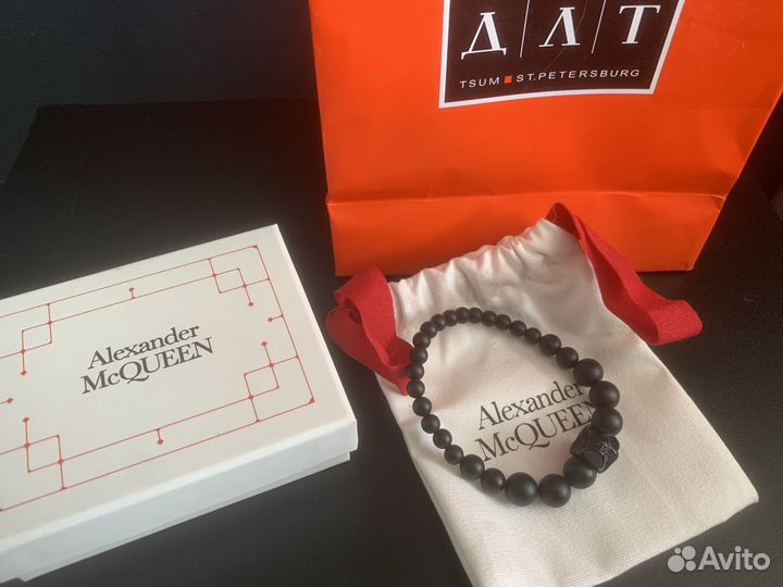 Alexander mcqueen браслет