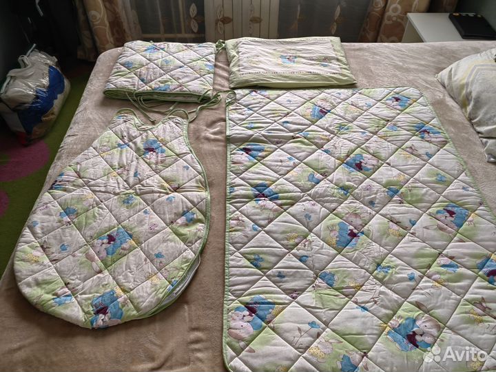 Комплект для детской кроватки Франция