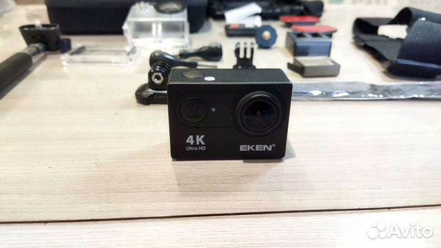 Экшн камера eken H9R 4K ultra HD