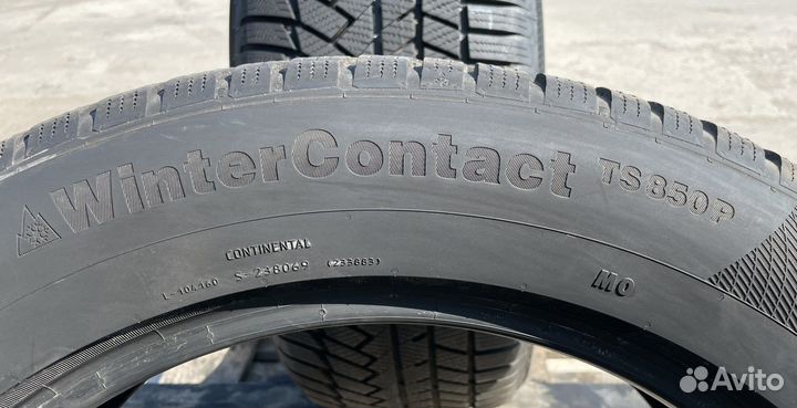 Continental ContiWinterContact TS 850P SUV 275/50 R20