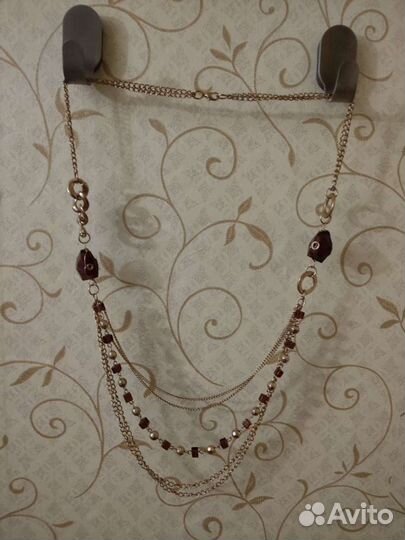 Цепочка бижутерия