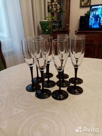 Фужеры Люминар