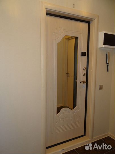 Входная дверь с зеркалом ольга