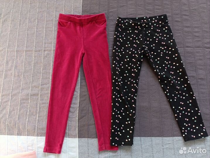 Вещи пакетом на девочку 110 116