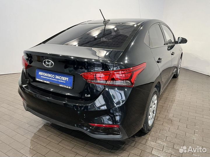 Hyundai Solaris 1.6 AT, 2019, 43 399 км