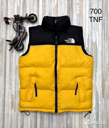 Жилетки The North Face 700 демисезон