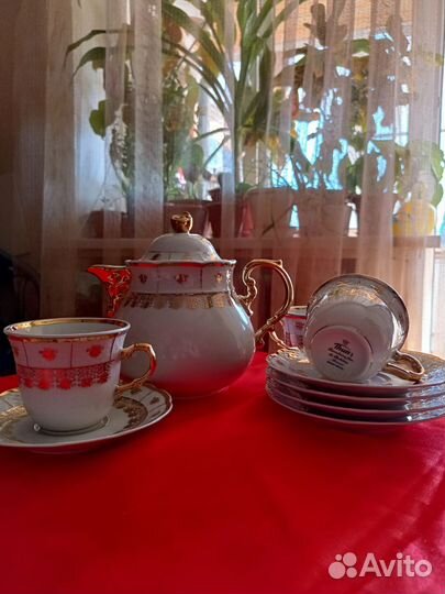 Чайный сервиз