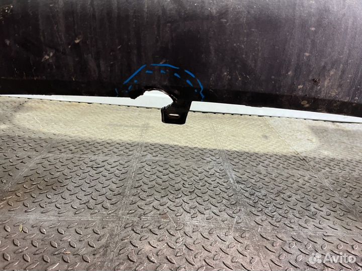 Бампер задний В сборе (Renault Megane)