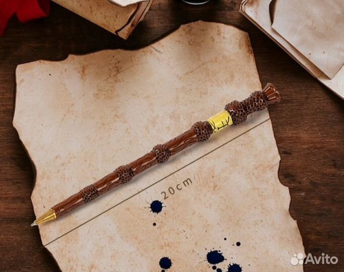 Гарри Поттер. Ручка Гермионы.Бузинная палочка