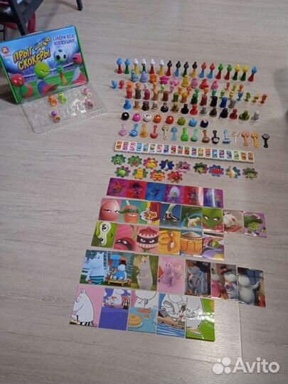 Игрушки из магазинов пакетом