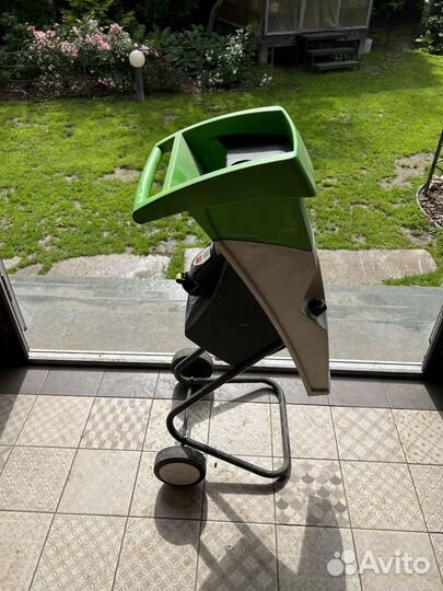 Садовый измельчитель viking ge 105