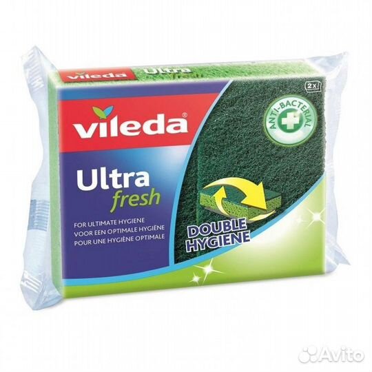 Губка Vileda Радуга 10 шт, арт. 121153