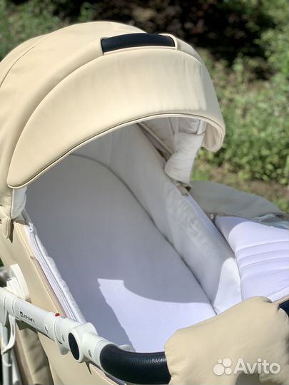 Коляска adamex luciano deluxe 2 в 1