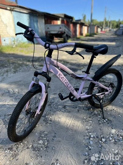 Велосипед для девочки 20'