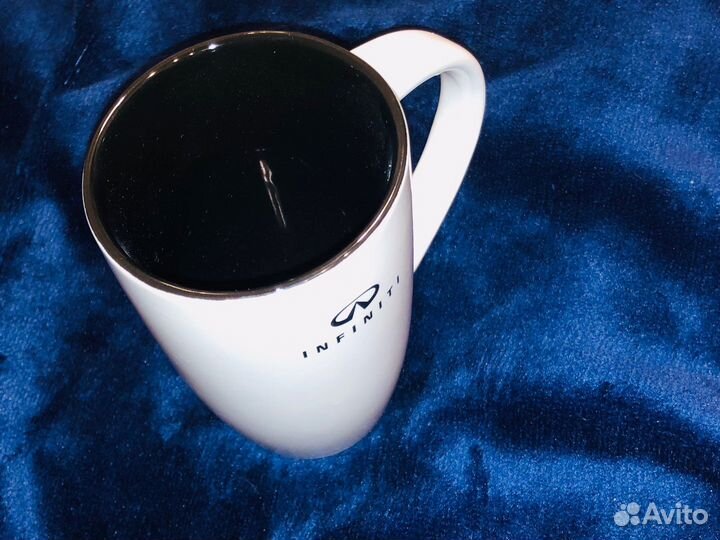 Кружка Xantia, брендированная infiniti, 300мл