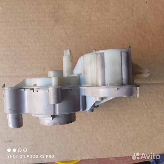 Блок-редуктор для мясорубки Moulinex