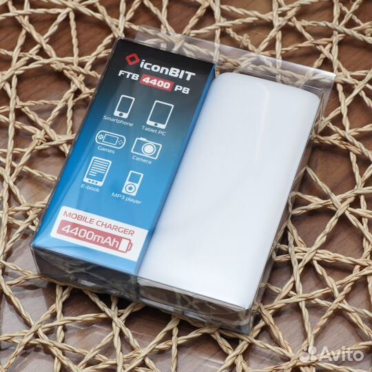 Павербанк iconBIT FTB4400PB