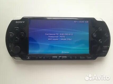 Установка Прошивок psp