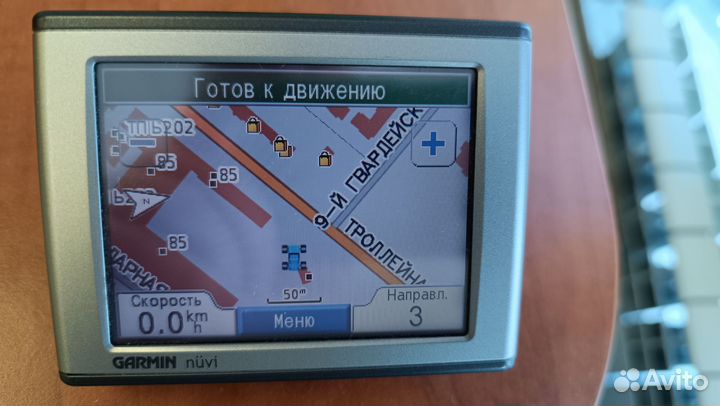 Gps навигатор garmin nuvi 310
