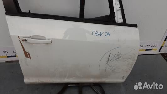 Дверь передняя правая opel astra J (CBN24E201)