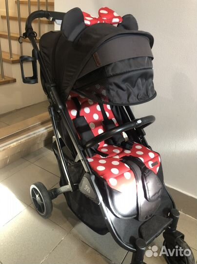 Коляска прогулочная babalo minni maus