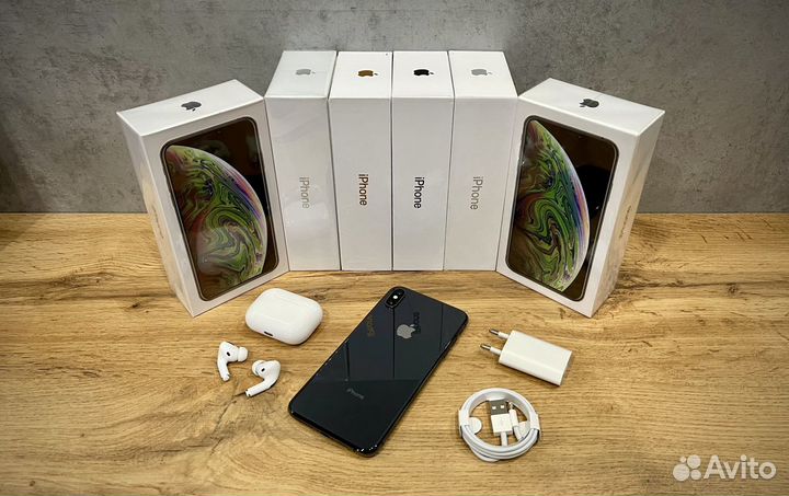 iPhone Xs Max, 256 ГБ