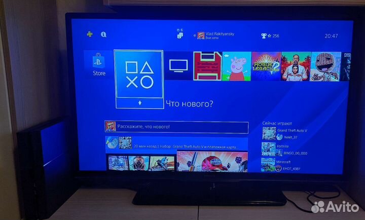 Игровая приставка Ps4 fat