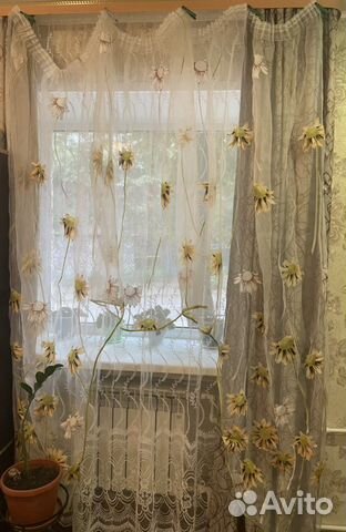 Тюль на кухню