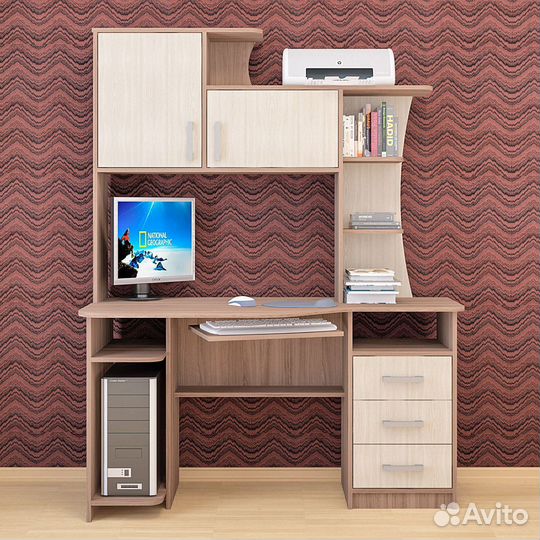 Стол компьютерный ски- 19