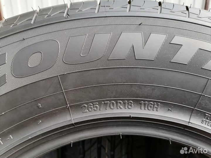 Toyo Open Country U/T 265/70 R18