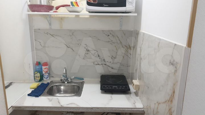 Квартира-студия, 17 м², 2/4 эт.