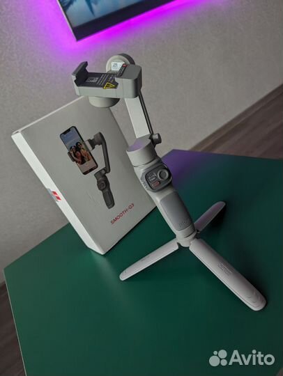 Стабилизатор для телефона smooth q3