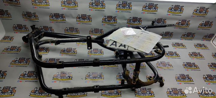 Рама с документами мотоцикл урал 8.103.10