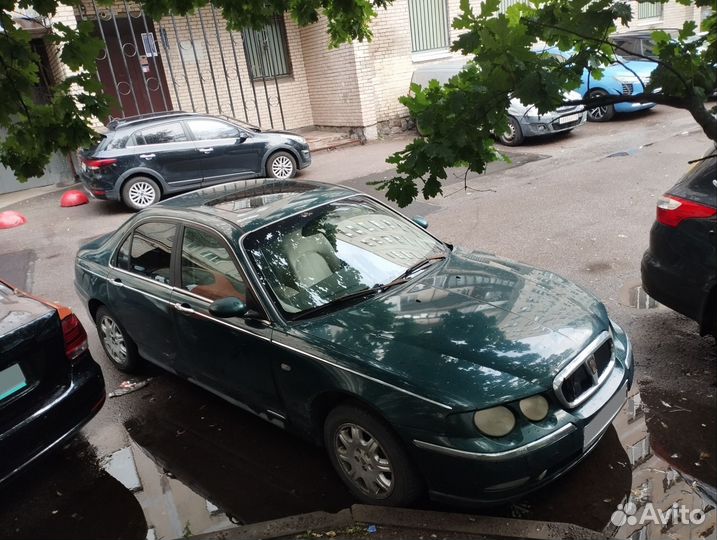 Rover 75 2.0 МТ, 2000, 168 000 км