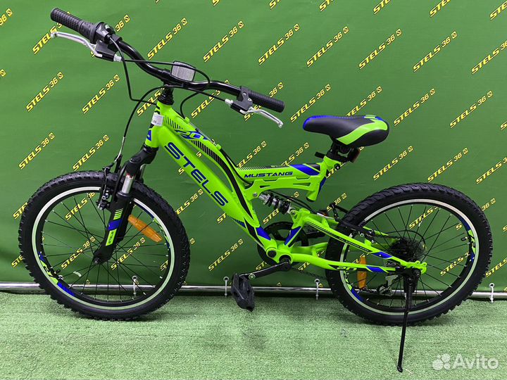 Детский горный велосипед Stels Mustang V 20