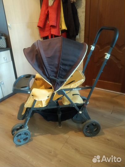 Коляска для погодков Joovy Caboose