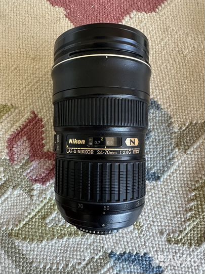 Обьектив Nikon nikkor AF-S 24-70mm f/ 2.8 ED