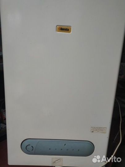 Газовый котел beretta mynute 28к на запчасти