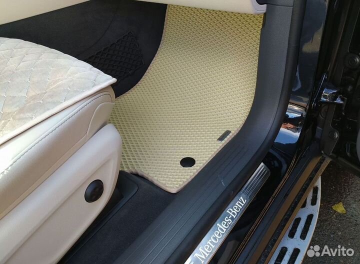 Коврики в машину eva