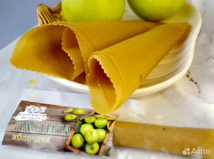 Пастила яблочная