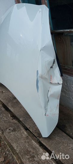 Капот mazda 3 bl