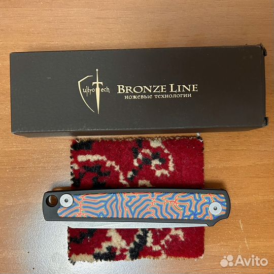 Складной нож Cultrotech Slim