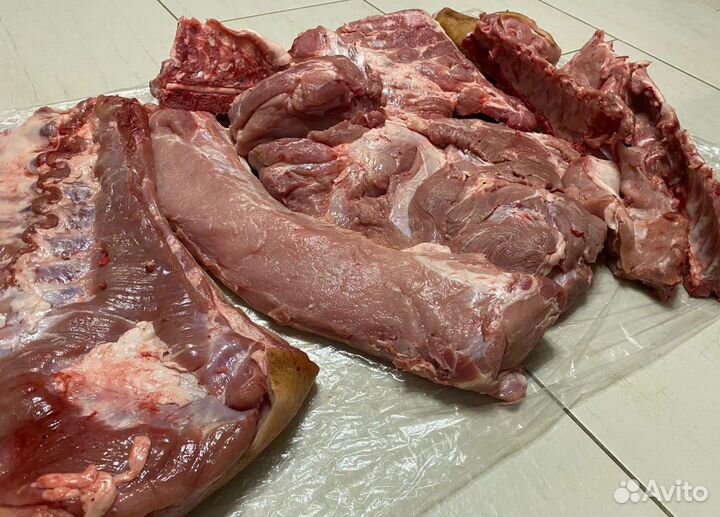 Мясо свинина домашняя