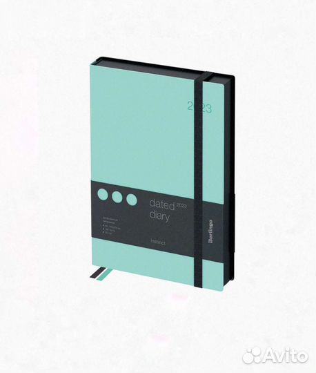 Ежедневник новый Berlingo А5, 2023 г, дат., кожзам