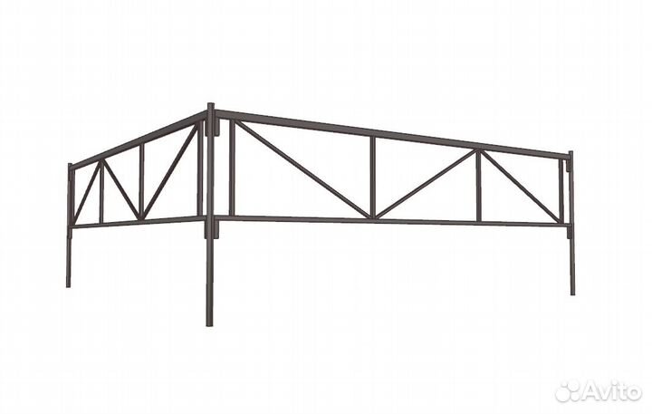 Изготовление ритуальных оград