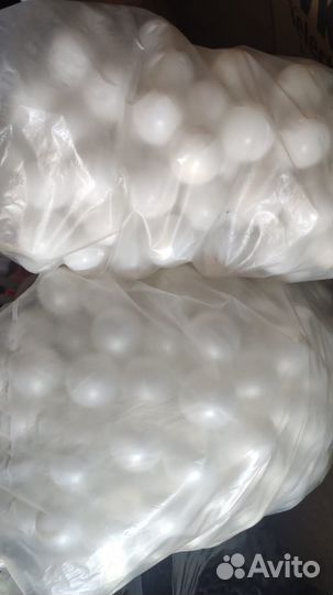 Шары цветные 250/500 шт/уп. для сухого бассейна