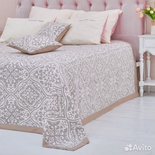 Покрывало хлопковое Этель 'Орнамент' 180х2405 см