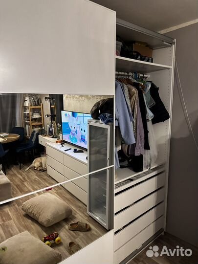 Шкаф IKEA пакс