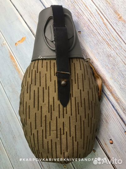 Фляга NVA Strichmüster, ГДР