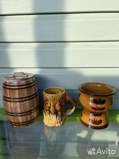 Керамические изделия СССР